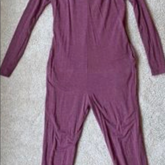 Smash + Tess Friday Romper - Mod Maroon - Size M - Picture 3 of 3